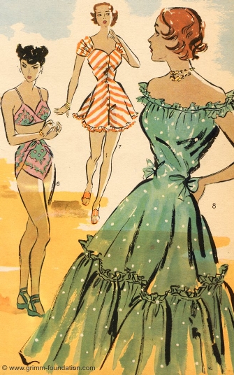 Hildegarde van G&uuml;lick, Mode